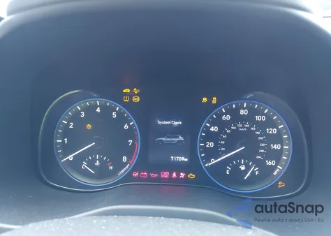 2020 Hyundai Kona Sel from USA, damaged, VIN KM8K22AA9LU412450